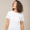 Tee-shirt Brodé Main Arrosoir En Coton Biologique Blanc Fabriqué Au Portugal - GRAINE 2 Tee-shirt Brodé Main Arrosoir En Coton Biologique Blanc Fabriqué Au Portugal - GRAINE -Clothing Discounts Store graine tshirt ss21 ARROSOIR001 1