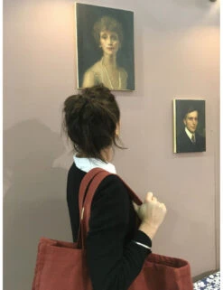 Grand Cabas ALEX - En Plusieurs Coloris - En Epaisse Toile De Coton Bio -Clothing Discounts Store grand cabas rouille en epaisse toi1le de coton