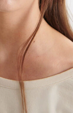 Haut Décolleté Dans Le Dos Femme ENA - En Plusieurs Coloris - En Coton Bio -Clothing Discounts Store haut decollete dos ena LOREAK MENDIAN ecru zoom