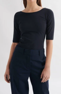 Haut Décolleté Dans Le Dos Femme ENA - En Plusieurs Coloris - En Coton Bio