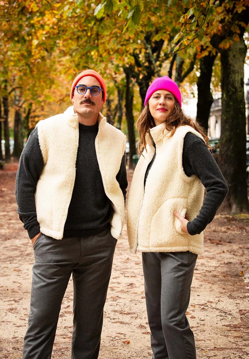 Bonnet Mixte MIKI - En Plusieurs Coloris - En Laine 3 Bonnet Mixte MIKI - En Plusieurs Coloris - En Laine