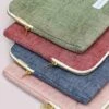 Housse D'ordinateur - Plusieurs Coloris - En Coton Bio -Clothing Discounts Store housse ordinateur les pensionnaires