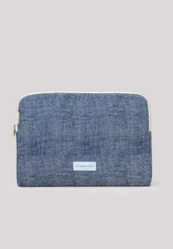 Housse D'ordinateur - Plusieurs Coloris - En Coton Bio -Clothing Discounts Store housse ordinateur les pensionnaires bleu