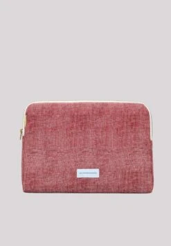 Housse D'ordinateur - Plusieurs Coloris - En Coton Bio -Clothing Discounts Store housse ordinateur les pensionnaires rouge12