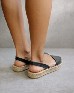 ALOHAS Espadrille Ibiza Noir - Fabriqué Main En Espagne -Clothing Discounts Store ibizas black espadrilles alohas 120638 1900x 111ee959 b0bb 453a b3d4 d330662946c0