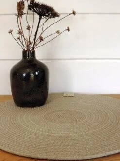 Set Ou Centre De Table Rond En Corde De Chanvre - Fait Main En France -Clothing Discounts Store il 1140xN.2876078318 p7l7