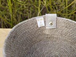 Bol En Ficelle De Lin - Fait Main En France -Clothing Discounts Store il 1140xN.2922119267 eswc