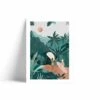 Illustration Jungle Vibes - En Papier Certifié FSC - Imprimée En France -Clothing Discounts Store illustration Junglevibes