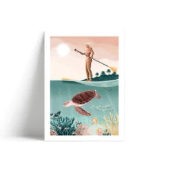 Illustration Underwater - En Papier Certifié FSC - Imprimée En France