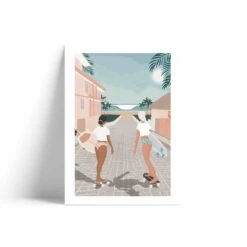 Illustration Las Brisas De Zicatela - Fabriqué En France