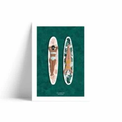 Illustration Missing The Ocean - Fabriqué En France