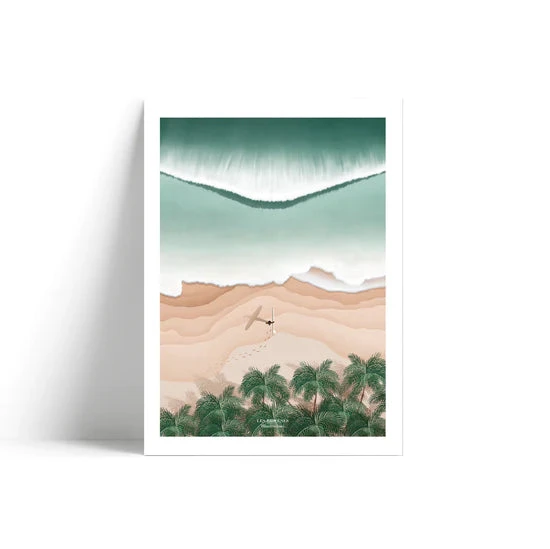 Illustration Paradise - En Papier Certifié FSC - Imprimée En France 3 Illustration Paradise - En Papier Certifié FSC - Imprimée En France