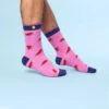Cabaïa Chaussettes Originales Homme TRISTAN ET OLYMPE - Couleur Rose - En Coton Bio -Clothing Discounts Store image 783a7771 1138 4c70 acac 4568d113606d