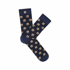Cabaïa Chaussettes Originales Homme BEN & GABRIEL - Couleur Bleu Marine - En Coton Bio -Clothing Discounts Store image e0c74115 b5a9 497c aac8 2d8149e7d6bc