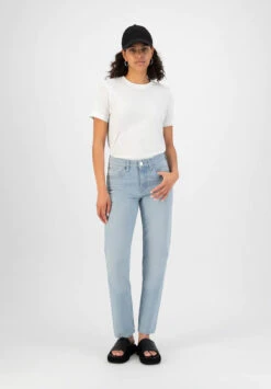 Jean Coupe Vintage EASY GO - En Coton Recyclé Et Biologique