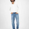 Jean Coupe Droite EXTRA EASY - En Coton Recyclé Et Biologique - En Plusieurs Coloris 2 Jean Coupe Droite EXTRA EASY - En Coton Recyclé Et Biologique - En Plusieurs Coloris -Clothing Discounts Store jean coupe droite delave clairMen Ethical Jeans Extra Easy Fan Stone Fullfront 473x682 2xjean coupe droite delave clair