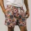 Brava Fabrics Short De Bain Homme Avec Motif SORRENTO - En Corail - En Polyester Recyclé 1 Brava Fabrics Short De Bain Homme Avec Motif SORRENTO - En Corail - En Polyester Recyclé -Clothing Discounts Store maillot de bain homme motif fleurs