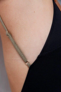 Maillot De Bain 1 Pièce Femme REGLISSE - En Noir - En Nylon Recyclé 11 Maillot De Bain 1 Pièce Femme REGLISSE - En Noir - En Nylon Recyclé -Clothing Discounts Store maillot de bain sans armature reglisse noir zoom