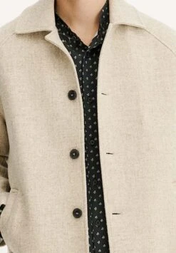 Manteau Long Coupe Trench MAC MAYFAIR - En Laine -Clothing Discounts Store manteau long coupe trench