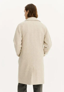 Manteau Long Coupe Trench MAC MAYFAIR - En Laine -Clothing Discounts Store manteau long coupe trench1
