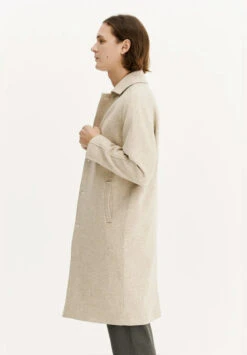 Manteau Long Coupe Trench MAC MAYFAIR - En Laine -Clothing Discounts Store manteau long coupe trench2