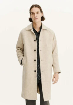 Manteau Long Coupe Trench MAC MAYFAIR - En Laine -Clothing Discounts Store manteau long coupe trench3