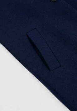 Manteau Long Femme KOKO - En Marine - En Laine 16 Manteau Long Femme KOKO - En Marine - En Laine -Clothing Discounts Store manteau long femme marine loreak1 jpeg