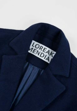 Manteau Long Femme KOKO - En Marine - En Laine 15 Manteau Long Femme KOKO - En Marine - En Laine -Clothing Discounts Store manteau long femme marine loreak2 jpeg