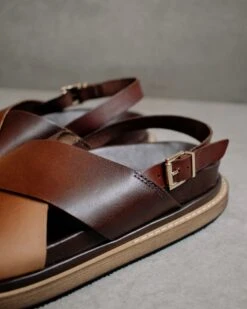 ALOHAS Sandale Slippers Marshmallow Confortable -Clothing Discounts Store marshmallow brown degrade sandals alohas 430905