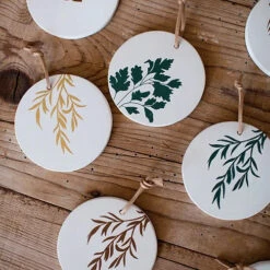 Décoration Murale En Céramique - Plusieurs Dessins - Fabriquée En France