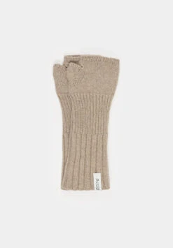 Rifo Mitaines En Cachemire TAMARA - Couleur Beige -Clothing Discounts Store mitaines en cachemire