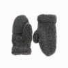 Moufle Mitaine SIBÉRIE - En Plusieurs Coloris - En Laine -Clothing Discounts Store moufle mitaine siberie gris