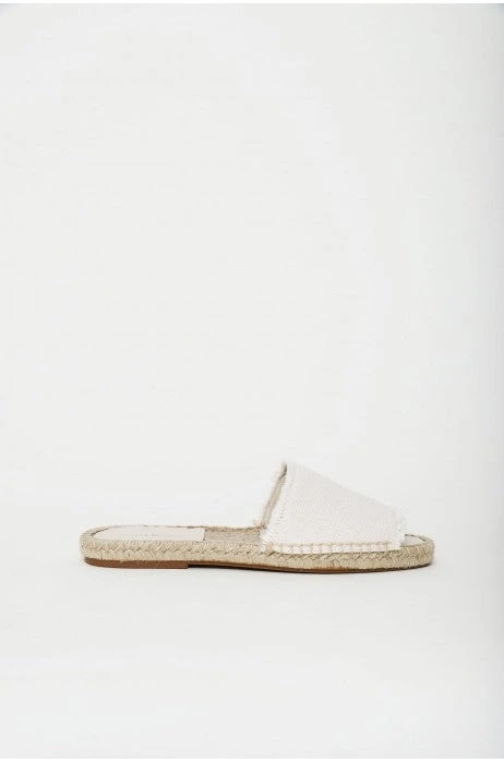 Mules Plates Femme OLIVIA CANVAS - En Plusieurs Coloris - En Toile Recyclée 5 Mules Plates Femme OLIVIA CANVAS - En Plusieurs Coloris - En Toile Recyclée - Image 3