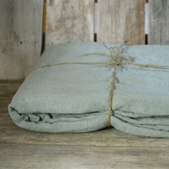 Nappe Rose Pâle En Lin Français - Du 175 X 250 Au 200x400