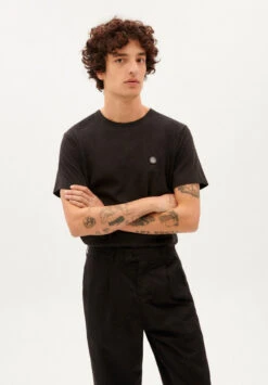 Thinking Mu Pantalon Ajusté Homme WOTAN - En Coton Bio