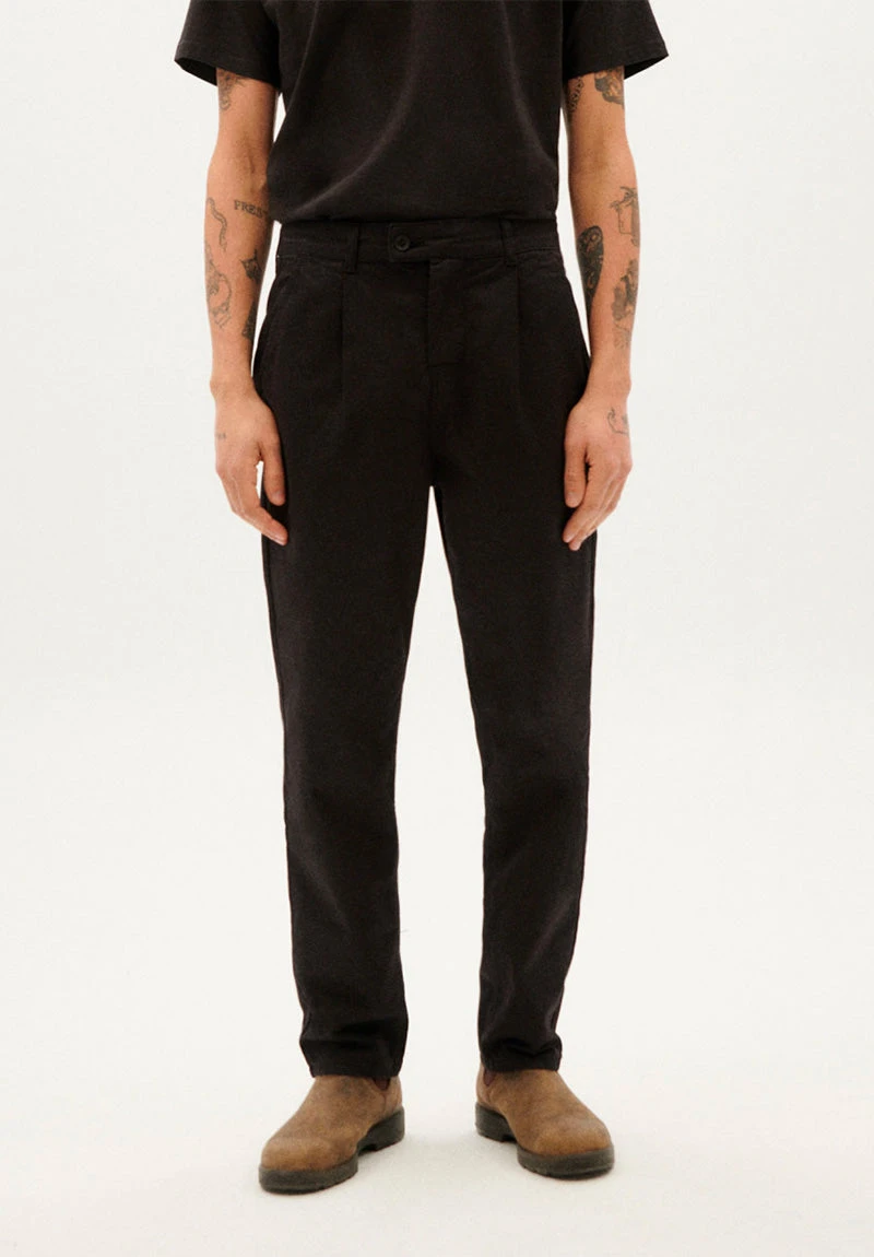 Thinking Mu Pantalon Ajusté Homme WOTAN - En Coton Bio 4 Thinking Mu Pantalon Ajusté Homme WOTAN - En Coton Bio - Image 2