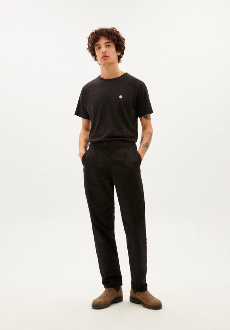 Thinking Mu Pantalon Ajusté Homme WOTAN - En Coton Bio 5 Thinking Mu Pantalon Ajusté Homme WOTAN - En Coton Bio - Image 3