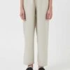 AMT Pantalon Tencel Femme Taille Elastiquée BAOBAB - En Plusieurs Coloris - En Lin Et Tencel -Clothing Discounts Store pantalon beige amt femme