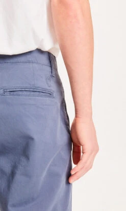 Pantalon Chino Droit Homme CHUCK - En Bleu Gris - En Coton Bio GOTS 7 Pantalon Chino Droit Homme CHUCK - En Bleu Gris - En Coton Bio GOTS -Clothing Discounts Store pantalon chino droit homme chuck bleu gris zoom