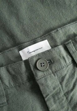 Pantalon En Flanelle Homme CHUCK - En Plusieurs Coloris - En Coton Biologique -Clothing Discounts Store pantalon en flannelle vert