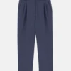 Pantalon Habillé Mixte ATLANTA - En Bleu Marine - En Laine Vierge 1 Pantalon Habillé Mixte ATLANTA - En Bleu Marine - En Laine Vierge -Clothing Discounts Store pantalon habille atlanta bleu marine laine vierge