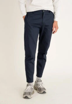 Pantalon STOCKHOLM - En Marine - En Coton Biologique