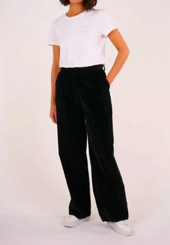 Pantalon Ample En Velours POSEY LOOSE CORDUROY - En Plusieurs Coloris