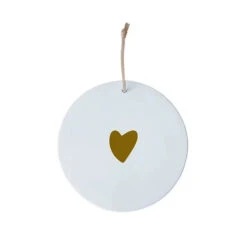 Décoration Murale En Céramique - Plusieurs Dessins - Fabriquée En France -Clothing Discounts Store petit medaillon coeur dore