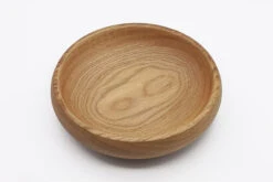 Petit Plat En Chêne Diamètre 20 - Fait Main En France