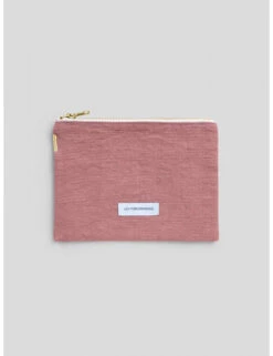 Grande Pochette Femme JUSTINE - En Plusieurs Coloris - En Coton Bio -Clothing Discounts Store petite pochette en toile de coton bio bois de rose 752a8b85 2053 40cc b902 6f45d96a27b4