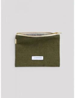Grande Pochette Femme JUSTINE - En Plusieurs Coloris - En Coton Bio -Clothing Discounts Store petite pochette en toile de coton bio vert capre ce24b07b a1db 4196 88cb 72f53d8cfb81