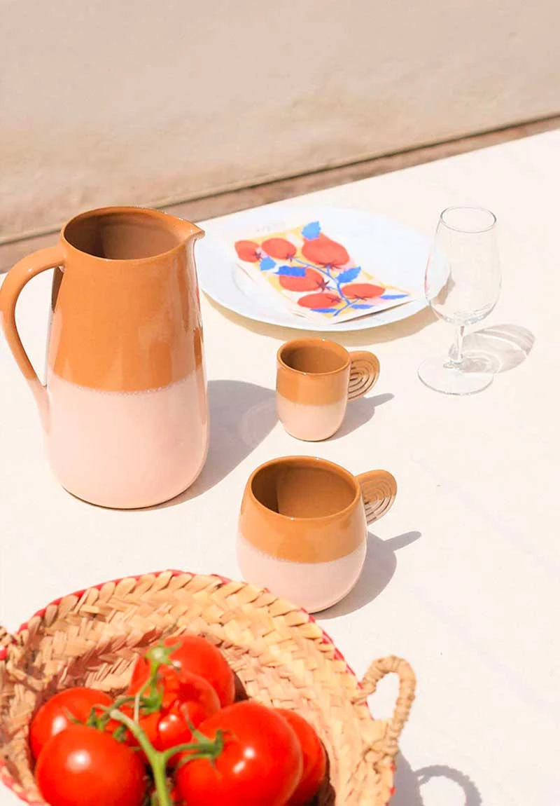 Pichet En Céramique MEDITERRANEA 4 Pichet En Céramique MEDITERRANEA - Image 2