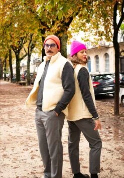 Polaire Sans Manches WALKER - En Plusieurs Coloris - En Laine