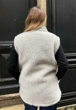 Polaire Sans Manches WALKER - En Plusieurs Coloris - En Laine -Clothing Discounts Store polaire sans manches gris